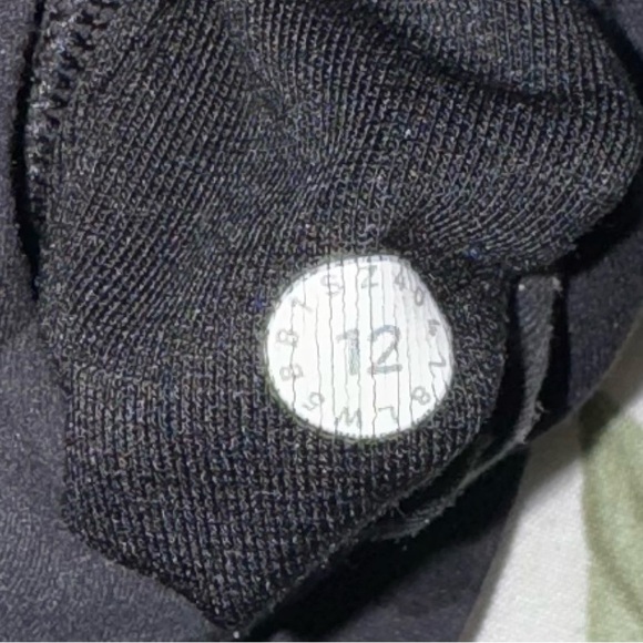 Lululemon Align Pant II 25" ICMG Incognito Camo Multi Grey Gray Black - Picture 7 of 7